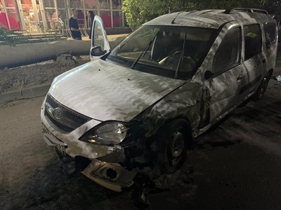 Автомобиль Рено Логан двигался на большой скорости по Клещева — фото 6