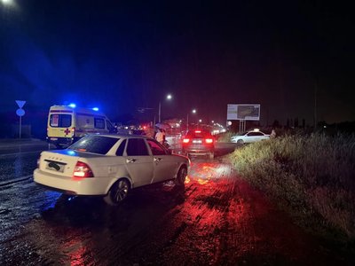 ⚡На Харьковской водитель ВАЗа сбил двух пешеходов