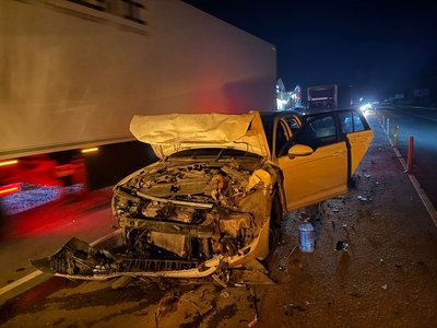Сегодня на въезде в город произошло дорожно-транспортное происшествие с участием нескольких...