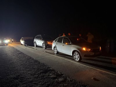 Сегодня на въезде в город произошло дорожно-транспортное происшествие с участием нескольких... — фото 2
