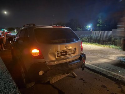 Сегодня на въезде в город произошло дорожно-транспортное происшествие с участием нескольких... — фото 4