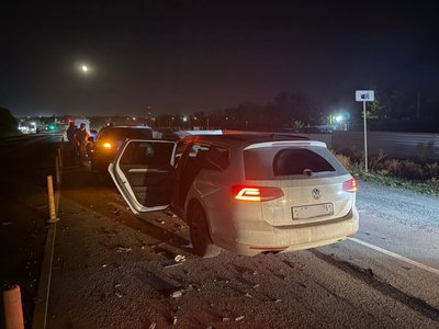 Сегодня на въезде в город произошло дорожно-транспортное происшествие с участием нескольких... — фото 5