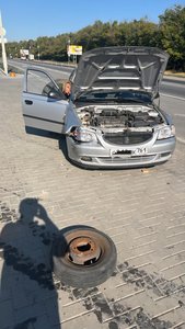 Неприятный инцидент на выезде из Новочеркасска