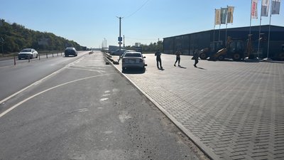 Неприятный инцидент на выезде из Новочеркасска — фото 2