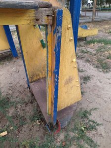Детская площадка на Урицкого, 24 в Новочеркасске: кто поможет детям? — фото 6