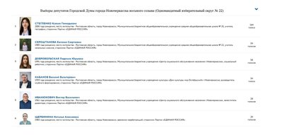 Праймериз «Единой России» в Новочеркасске: Ксения Стегленко победила в округе № 22 (Молодежка) 