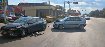 Легендарный светофор около Батона — фото 2