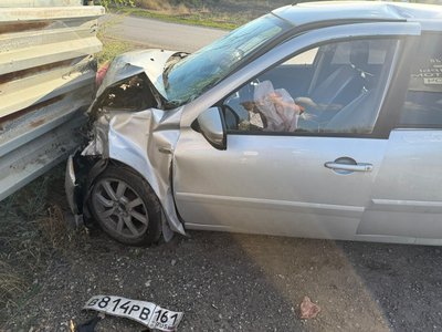 Жесткое ДТП на въезде в Новочеркасск: один пострадавший