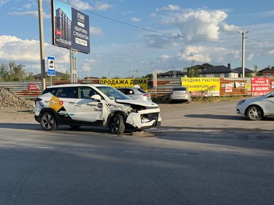 Жесткое ДТП на въезде в Новочеркасск: один пострадавший — фото 5