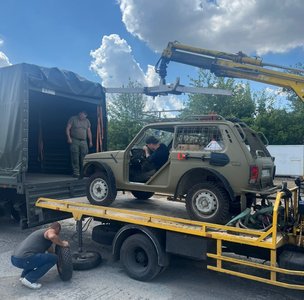 Новочеркасск продолжает поддерживать участников СВО: очередная партия гуманитарной помощи...
