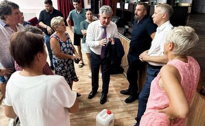 Участок водопровода в посёлке Ключевой заменят до конца 2025 года
