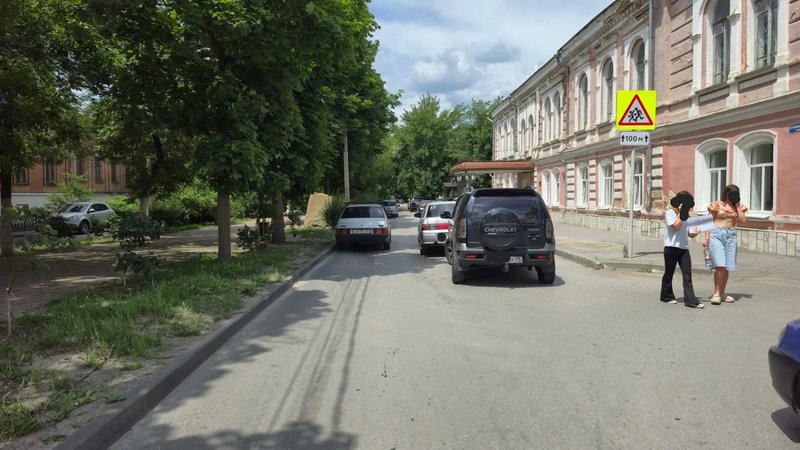 Дорожно-транспортное происшествие произошло у дома №42 по улице Атаманской — фото 1