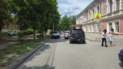 Дорожно-транспортное происшествие произошло у дома №42 по улице Атаманской
