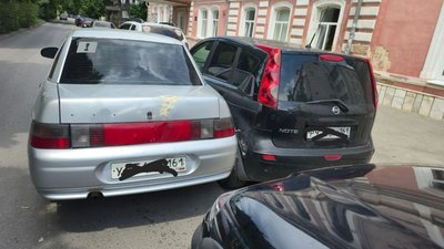 Дорожно-транспортное происшествие произошло у дома №42 по улице Атаманской — фото 4