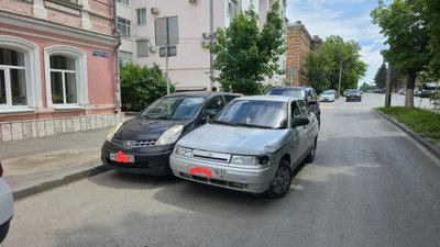 Дорожно-транспортное происшествие произошло у дома №42 по улице Атаманской — фото 5