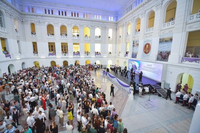 Торжественное вручение дипломов выпускникам ЮРГПУ (НПИ) им — фото 2