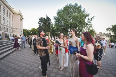 Торжественное вручение дипломов выпускникам ЮРГПУ (НПИ) им — фото 3