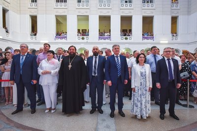 Торжественное вручение дипломов выпускникам ЮРГПУ (НПИ) им — фото 4