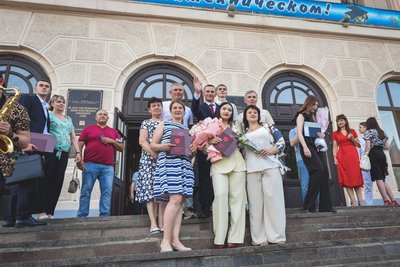 Торжественное вручение дипломов выпускникам ЮРГПУ (НПИ) им — фото 5