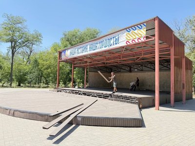 Замглавы администрации города Константин Хмельницкий сообщил в соцсетях о планах благоустройства...