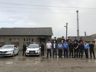 Новочеркасские автоинспекторы провели рейд по безопасности мототранспорта