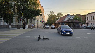⚡⚡ На Московской сбили ребёнка на велосипеде — фото 2