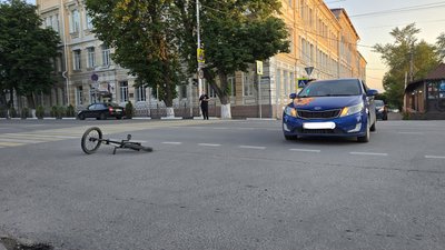 ⚡⚡ На Московской сбили ребёнка на велосипеде — фото 3