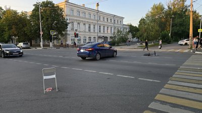 ⚡⚡ На Московской сбили ребёнка на велосипеде — фото 5