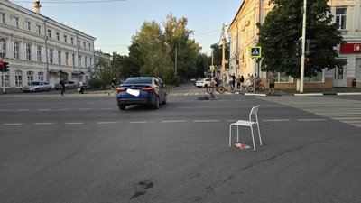 ⚡⚡ На Московской сбили ребёнка на велосипеде — фото 6