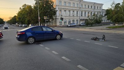 ⚡⚡ На Московской сбили ребёнка на велосипеде — фото 7