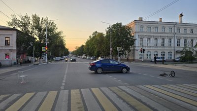 ⚡⚡ На Московской сбили ребёнка на велосипеде — фото 8