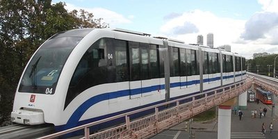Ни на что не намекаем, но московский монорельс завершил работу: на его месте появится парк на высоте