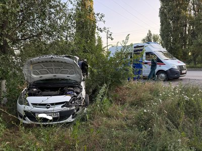 Жёсткое ДТП на Харьковском шоссе, в районе дома 19 — фото 2