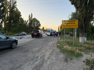 Жёсткое ДТП на Харьковском шоссе, в районе дома 19 — фото 6