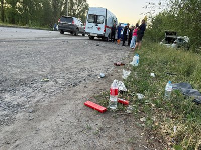 Жёсткое ДТП на Харьковском шоссе, в районе дома 19 — фото 7