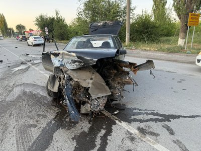 Жёсткое ДТП на Харьковском шоссе, в районе дома 19 — фото 8