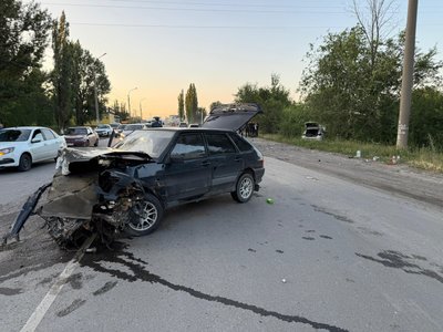 Жёсткое ДТП на Харьковском шоссе, в районе дома 19 — фото 9