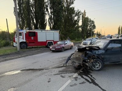 Жёсткое ДТП на Харьковском шоссе, в районе дома 19 — фото 10