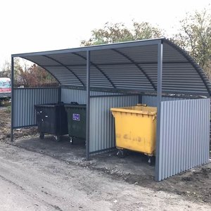 Новочеркасск модернизирует контейнерные площадки