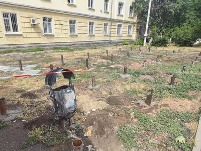 Новочеркасск: На проспекте Баклановском,78 строят новый мега-ларек