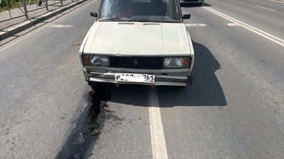 Грузовик Валдай собрал на Гагарина пятёрку и 099 — фото 3