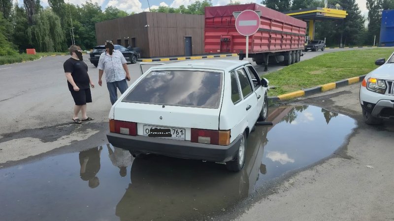 Лишённый прав водитель Вортекса без страховки решил развернуться на Харьковской — фото 2