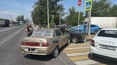 Нарушение ПДД едва не привело к трагедии в Новочеркасске — фото 4
