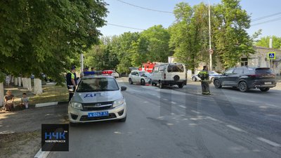 Не самое доброе утро для владельца белого БМВ
