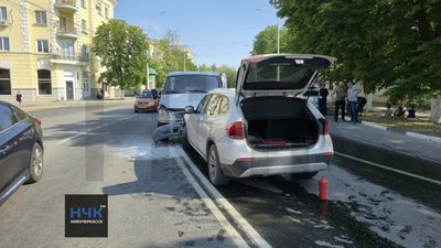 Не самое доброе утро для владельца белого БМВ — фото 3