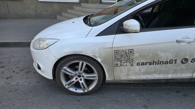 Форд Фокус и Ниссан Кашкай решили одновременно повернуть с  Баклановского на Крылова — фото 7