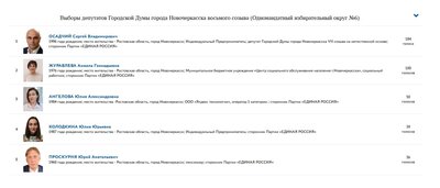 Округ №6 в Новочеркасске: праймериз ожидаемо выиграл Сергей Осадчий