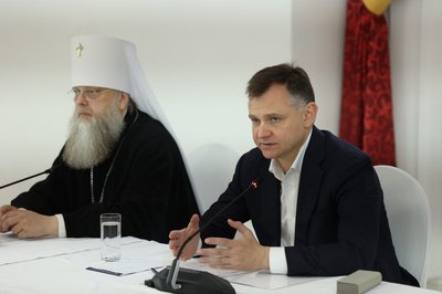 Юрий Слюсарь обсудил с духовенством поддержку ветеранов СВО и сохранение исторического наследия в...
