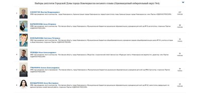 Праймериз в Новочеркасске: округ №4 закреплен за и