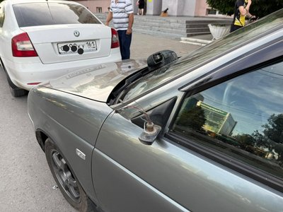 В Новочеркасске произошло массовое ДТП на Платовском проспекте